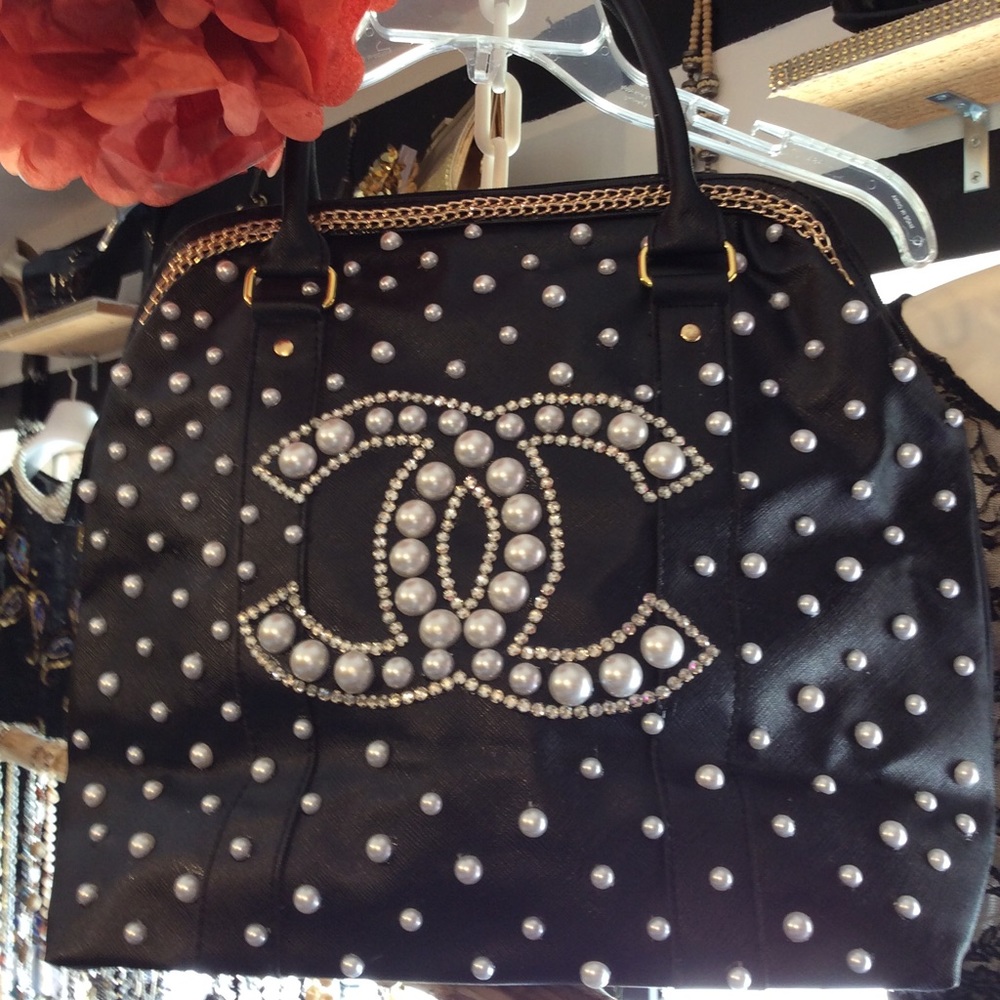 Handcrafted Chanel Hamdbag